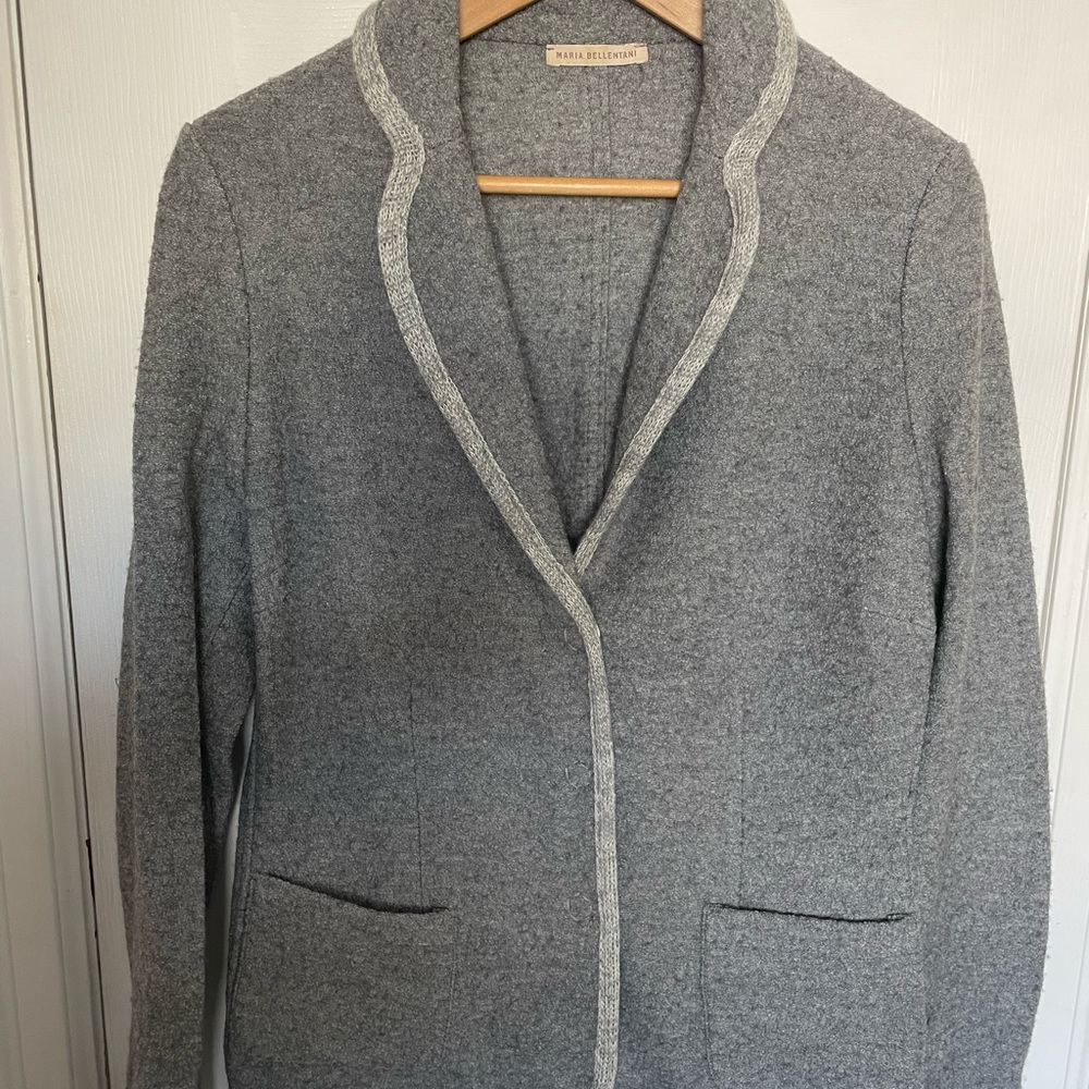 Wool jacket